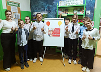 Познавательно-игровой час «Труду почёт и уважение» (6+)