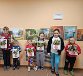 Мастер-класс «Поздравительная открытка» (6+)