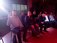 Вечер поэзии «В темноте» (16+)