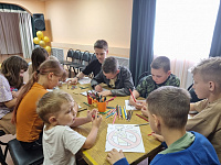 Час рисунка «Выбери жизнь без табачного дыма» (6+)