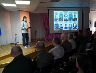 Культурный фронт71. Литературно-музыкальный вечер «Во имя Отечества» (12+)