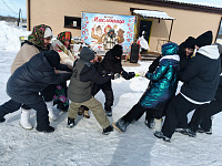 Праздничная программа «Встречай народ, Масленица идёт!» (0+)