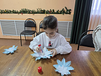 Мастер-класс «Снежное королевство» (6+)