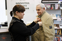 Патриотическая акция «Георгиевская ленточка – каждому читателю» (6+)
