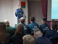 Встреча со спасателями «Призвание – людей спасать» (12+)
