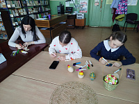 Творческое занятие «Пасхальные узоры» (6+) 