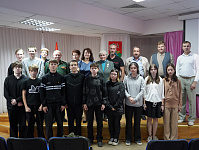 Встреча со специалистами горнодобывающей отрасли «Шахтёрская слава Новомосковска» (12+)