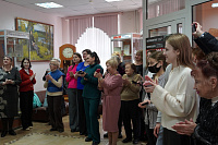Открытие выставки творческих работ «Путешествие в прекрасное» (12+)