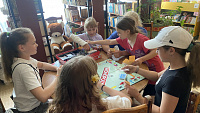 Интерактивный досуг «Игротека в библиотеке» (6+)
