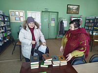 Акция «Дарите книги с любовью» (12+)