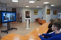Урок мужества «900 дней славы и бессмертия» (12+)