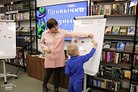 Познавательно-игровая программа «Привычки вредные и полезные» (0+)