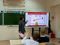 Воспитательная беседа «Все о вреде курения» (6+)