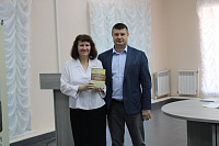 Участие в Межрегиональной научно-практической конференции «Летопись памяти. Великая Отечественная война в литературе и искусстве» (12+)