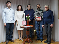 Презентация книги Александра Вишневецкого «Сохрани» (12+) 