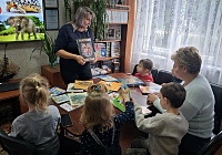 Книжное эко-путешествие «Мир зверей и птиц сходит со страниц» (6+)