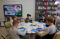 Мастер-класс «И служит Родине солдат» (6+)