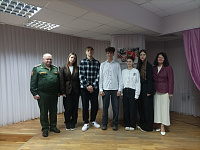 Вечер памяти «В боях за Сталиногорск» (12+)