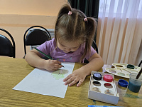 Час детского рисунка «Мой край родной» (6+)