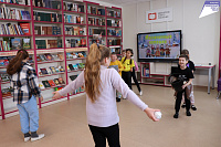 Фольклорно-игровая программа «Масленичные потешки» (6+)