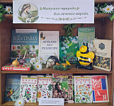 Книжная выставка «Матушка-природа для лечения народа» (12+)