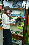 Книжно-информационная выставка «Полна природа чудесами» (12+)