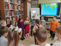 Экологическая игра «Друзья природы» (0+)