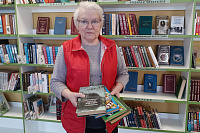 Акция «Подари книгу библиотеке!»