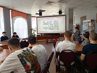 Культурный фронт71. Урок мужества «Герои в нашей памяти живут» (12+)