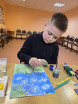Час детского рисунка «Мой край родной» (6+)