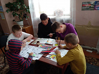 Игровая программа в библиотеке