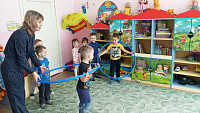 Познавательно-игровая программа «Будь спортивным и здоровым» (0+)
