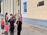 Краеведческий урок-путешествие «Чтоб жили в памяти герои-земляки» (6+)