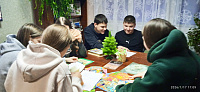Литературный час «В зимний лес за подснежниками» (+6)