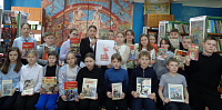 Фотомарафон «Книги Победы в объективе» (6+)