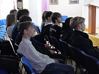 Воспитательная беседа «Все о вреде курения» (12+)