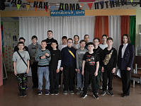Экскурсия «Путешествуем по этажам» (6+) 