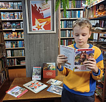Фотомарафон «Книги Победы в объективе» (6+)