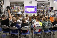 Интерактивная игровая программа «Каникулы с книгой – весёлое приключение!» (6+)