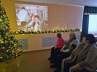 Кинопоказ «Новогодний огонёк» (12+)