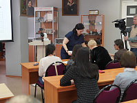 Тотальный диктант – 2026 в Центральной городской библиотеке имени А. С. Пушкина (12+)