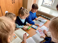 Литературное мероприятие «Час добра» (6+) 