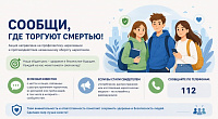 Второй этап Общероссийской антинаркотической акции «Сообщи, где торгуют смертью» (12+)