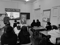 Урок памяти «Защитникам Сталиногорска посвящается…» (12+)