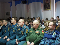 Встреча со спасателями «Призвание – людей спасать» (12+)