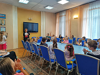 Игровая программа «Ура, лето!» (0+)