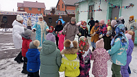 Праздничная программа «Масленица хороша – широка ее душа» (6+)
