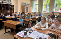 Литературный час «Что такое СЕМЬЯ?» 