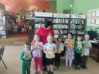 День открытых дверей «Друзей встречает книжная среда» (6+)  