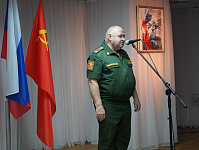 Военно-историческая программа «День мотострелковых войск» (12+)